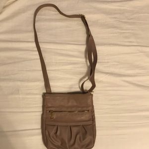 Rose Colored Over the Shoulder Bag